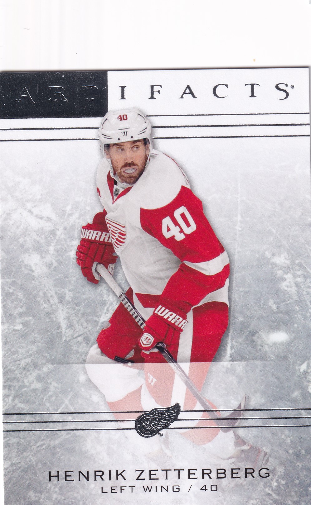 Henrik Zetterberg - 2014/15 Artifacts Hockey - #9