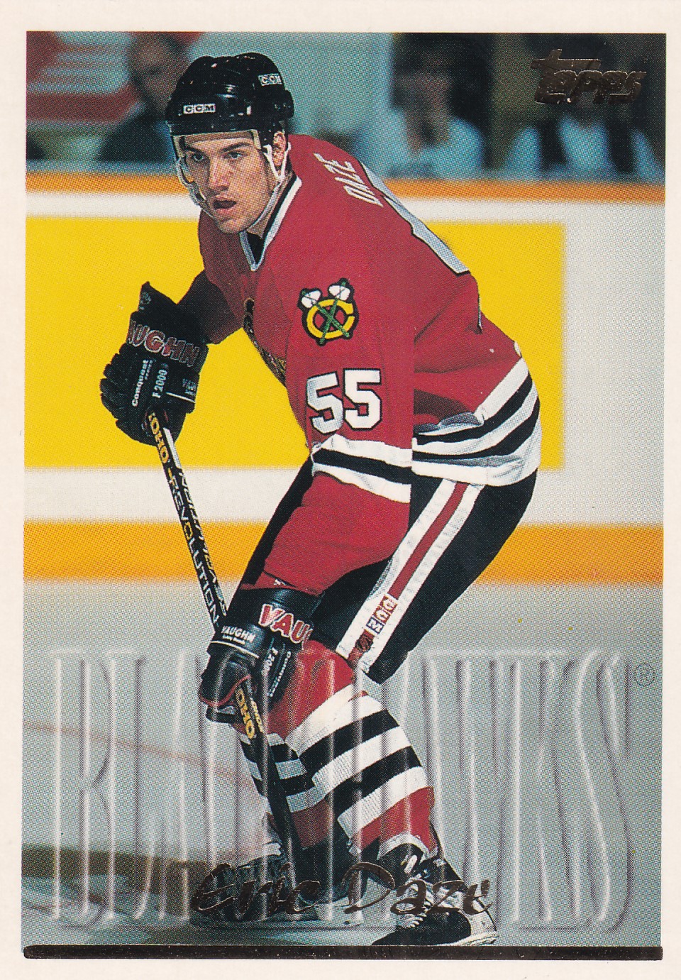 Eric Daze - 1995/96 Topps - #26