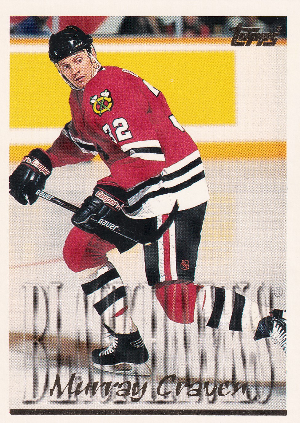 Murray Craven - 1995/96 Topps - #52