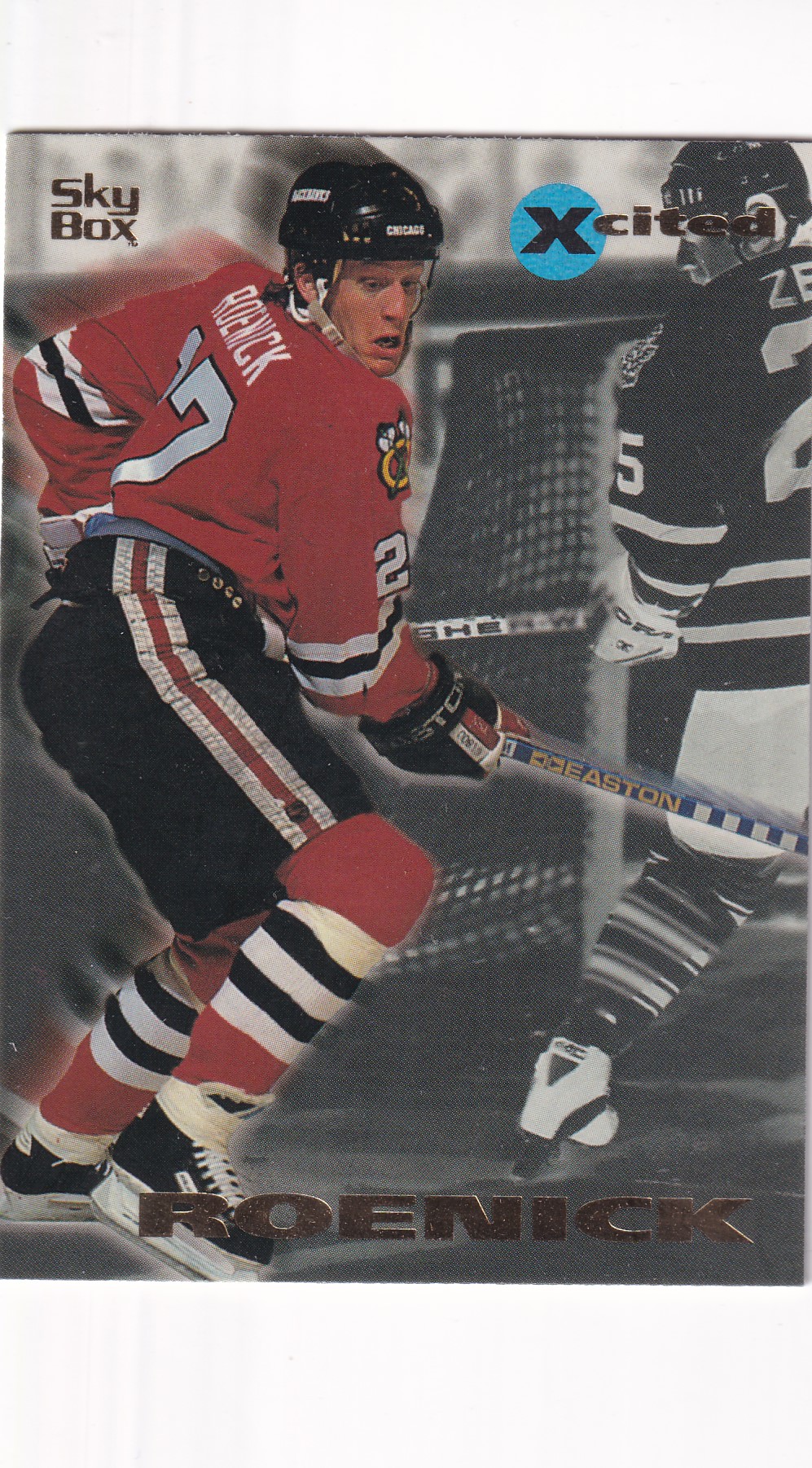 Jeremy Roenick - 1995/96 SkyBox Emotion - Excited - #2 of 20