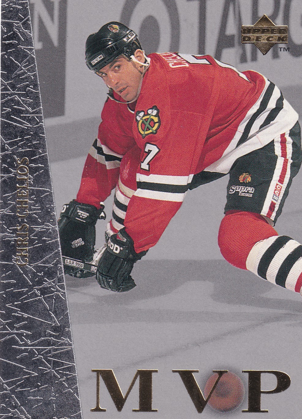 Chris Chelios - 1996/97 MVP Hockey - #UD31
