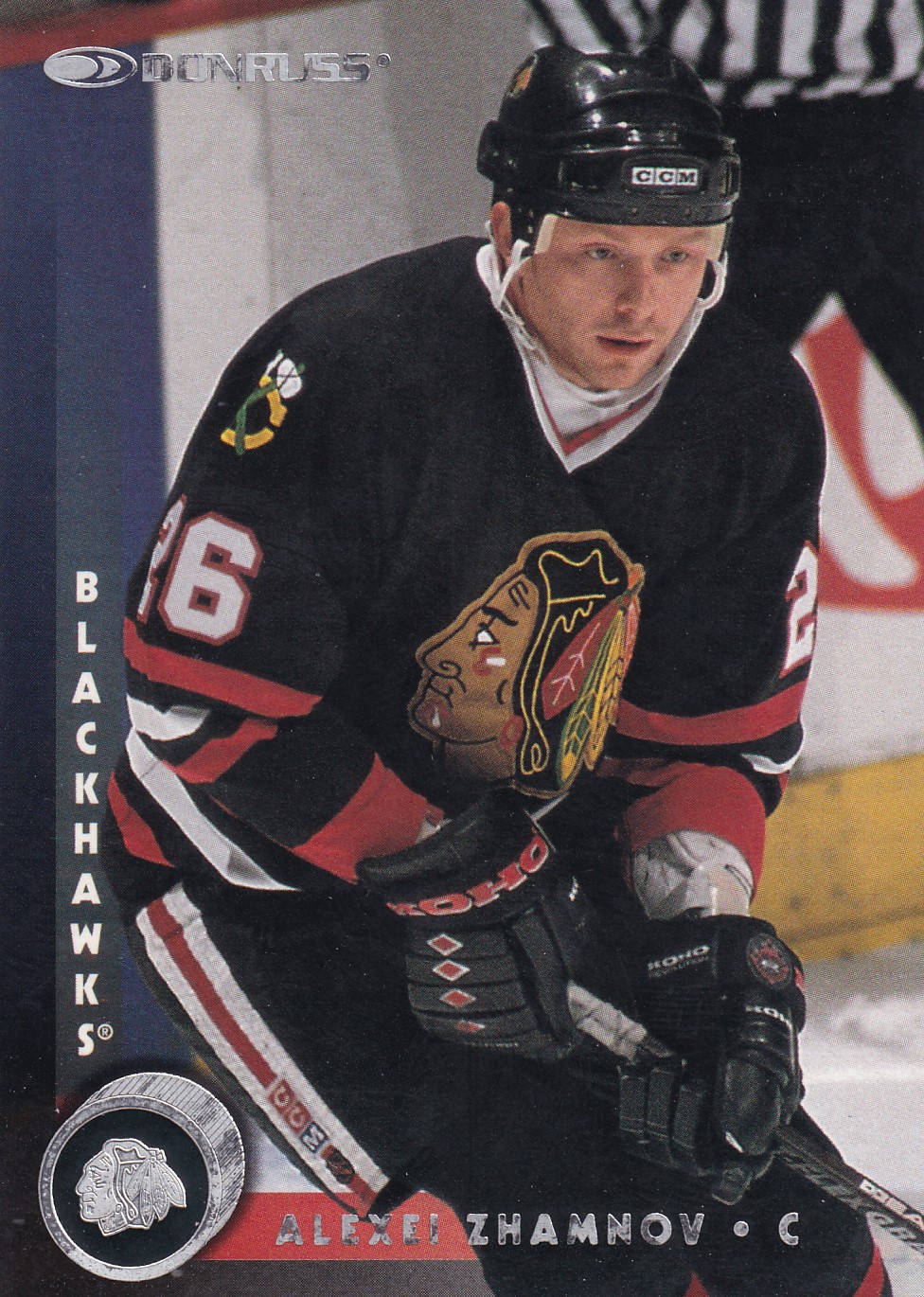 Alexei Zhamnov - 1997/98 Donruss Hockey - #96