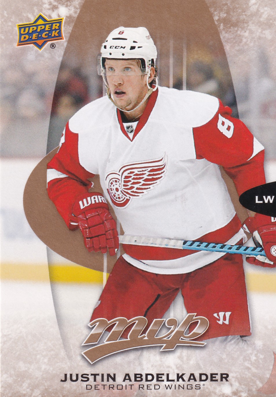 Justin Abdelkader - 2016/17 MVP Hockey - #150