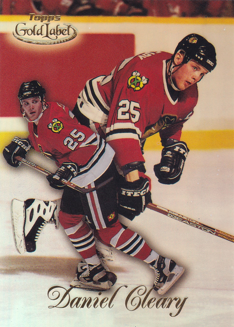 Daniel Cleary - 1998/99 Topps Gold Label - Class 1 - #38