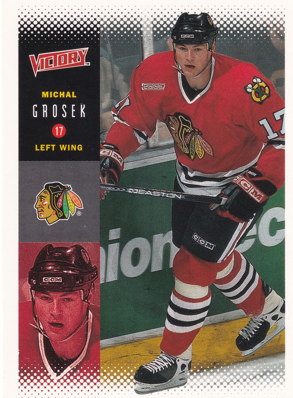 Michal Grosek - 2000/01 Victory Hockey - #53