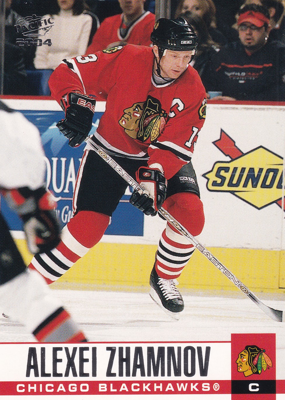 Alexei Zhamnov - 2003/04 Pacific Hockey - #78