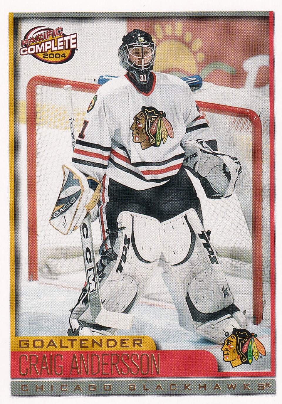 Craig Andersson - 2003/04 Pacific Complete Hockey - #427