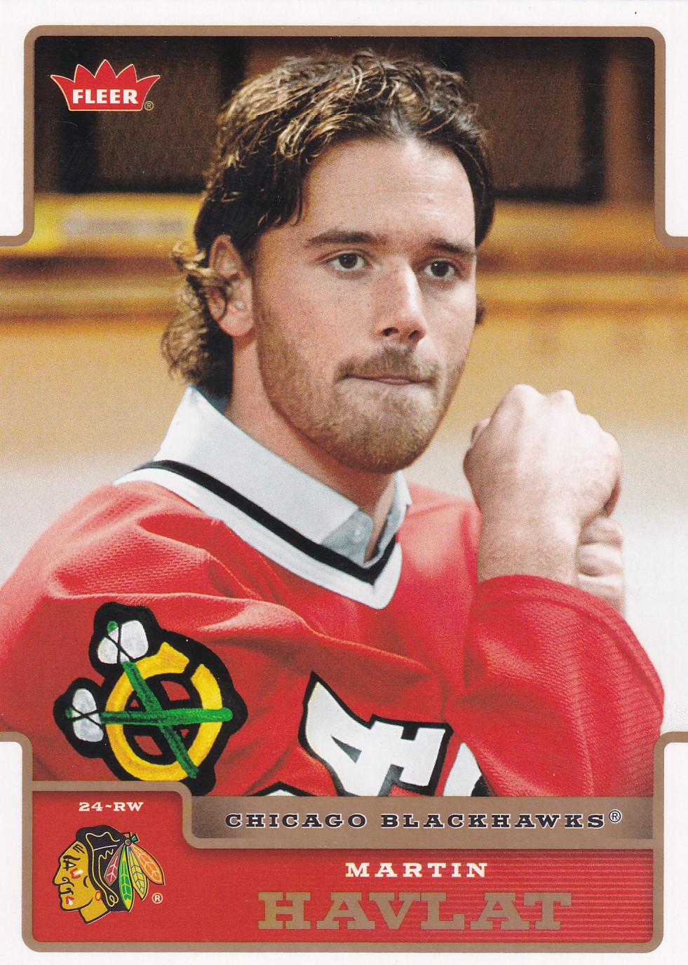 Martin Havlát - 2006/07 NHL Fleer Hockey - #46