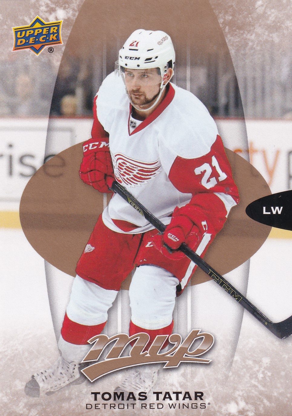 Tomáš Tatar - 2016/17 MVP Hockey - #21
