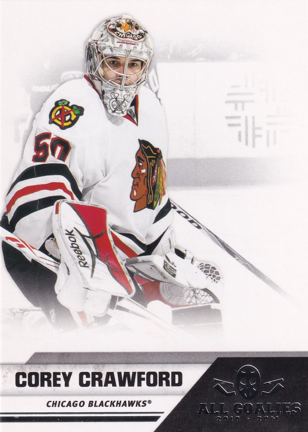 Corey Crawford - 2010/11 Panini All Goalies - #17