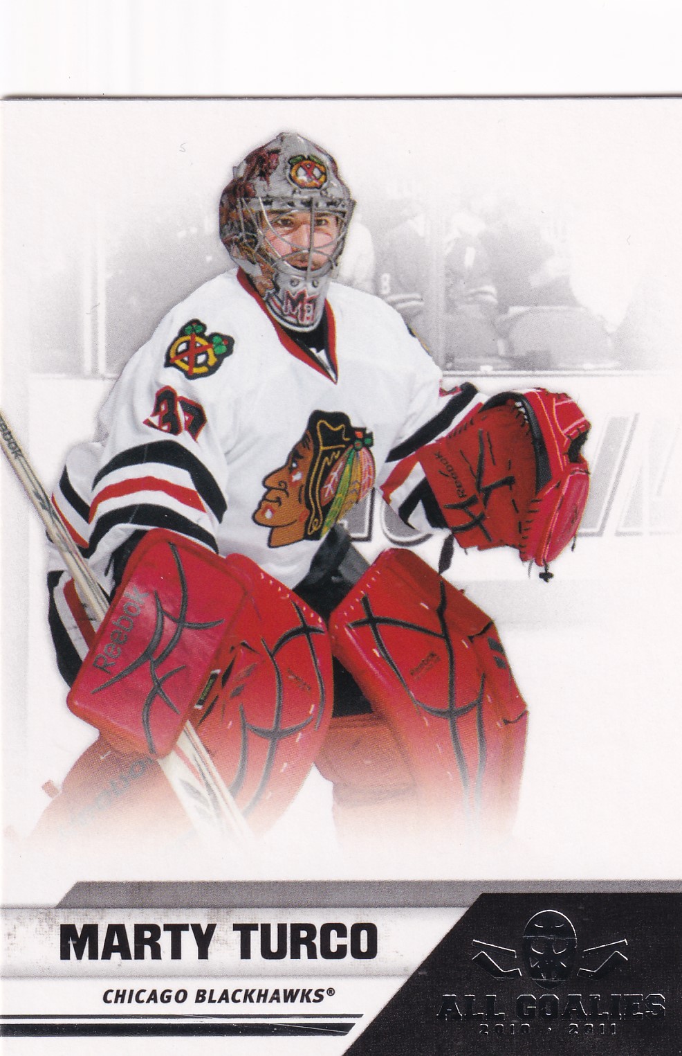 Marty Turco - 2010/11 Panini All Goalies - #18