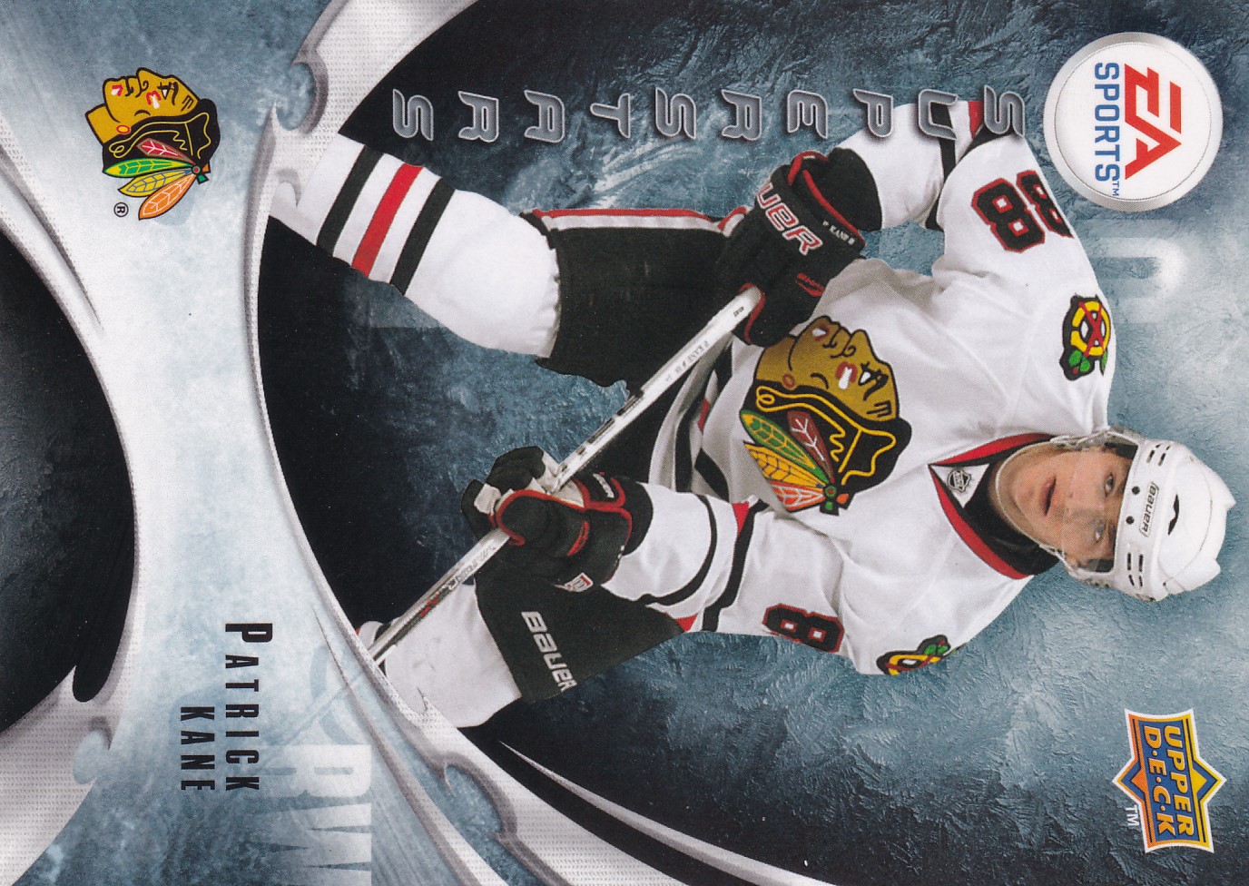 Patrick Kane - 2010/11 UD Series I. Hockey - Superstars - #EA2