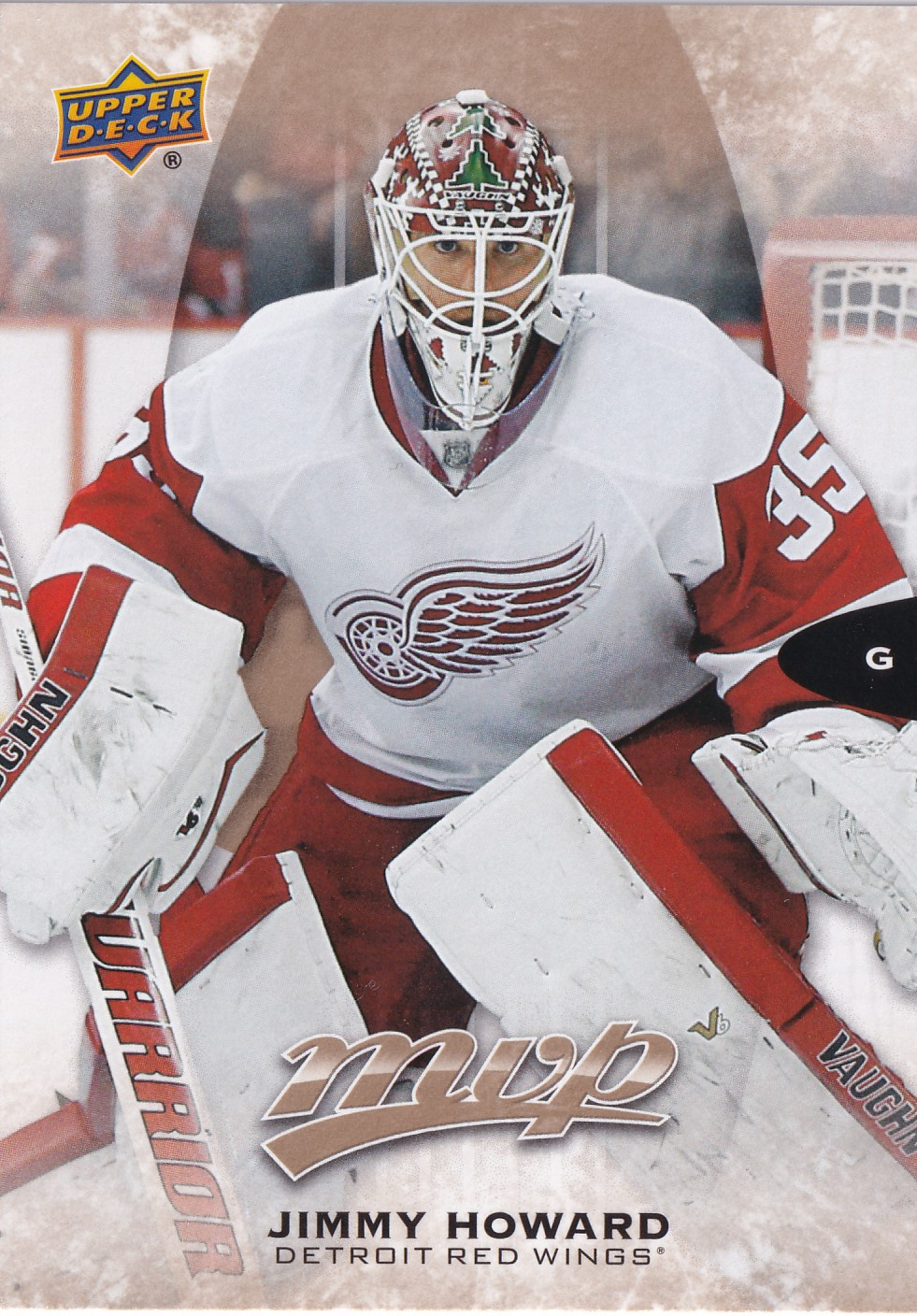 Jimmy Howard - 2016/17 MVP Hockey - #148