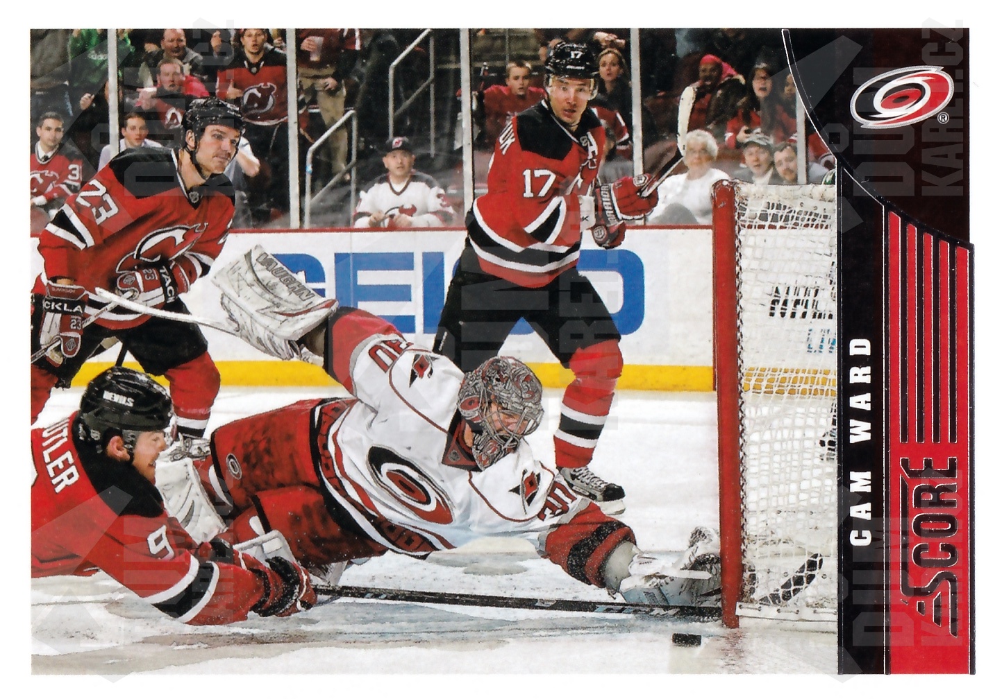 Cam Ward - 2013/14 Panini Score Hockey - #75