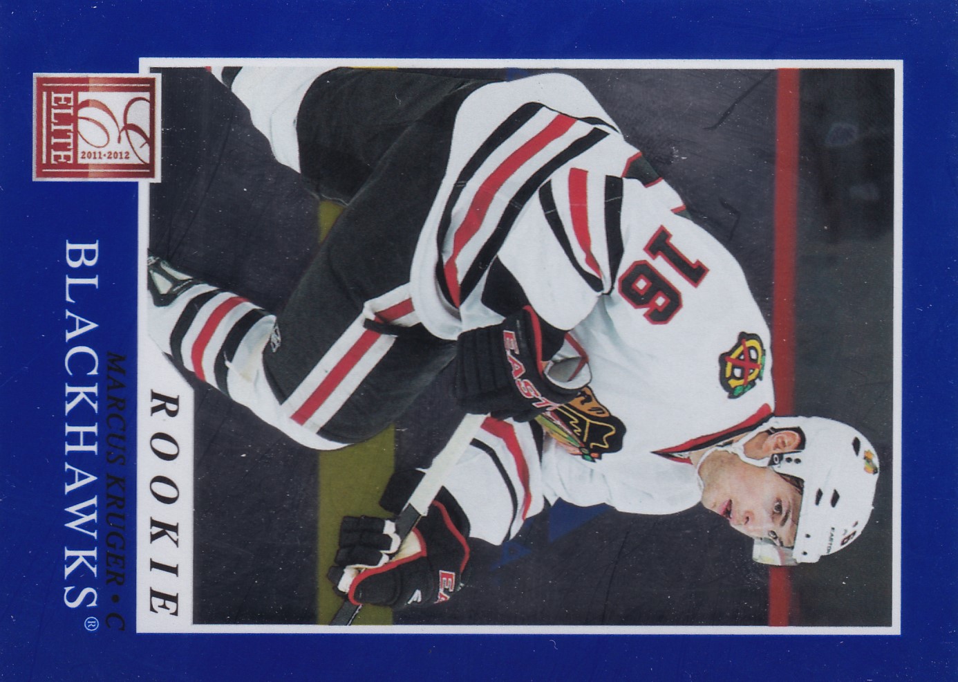 Marcus Kruger - 2011/12 Elite Hockey - Rookie - #212