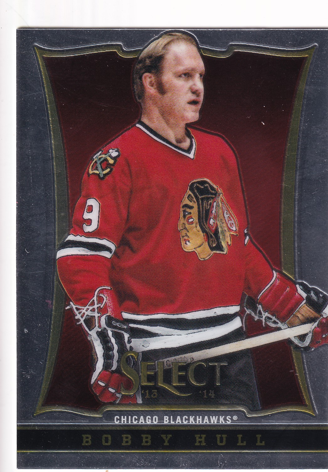 Bobby Hull - 2013/14 Panini Select Hockey - #154