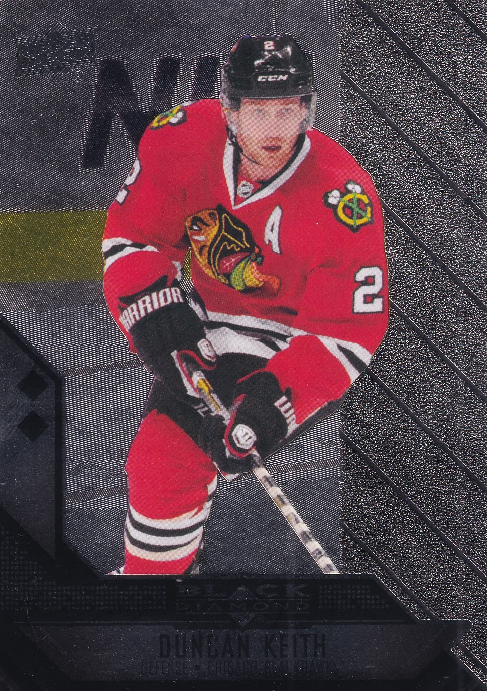 Duncan Keith - 2014/15 Black Diamond Hockey - #143