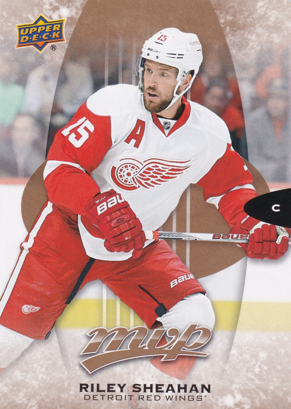 Riley Sheahan - 2016/17 MVP Hockey - #32