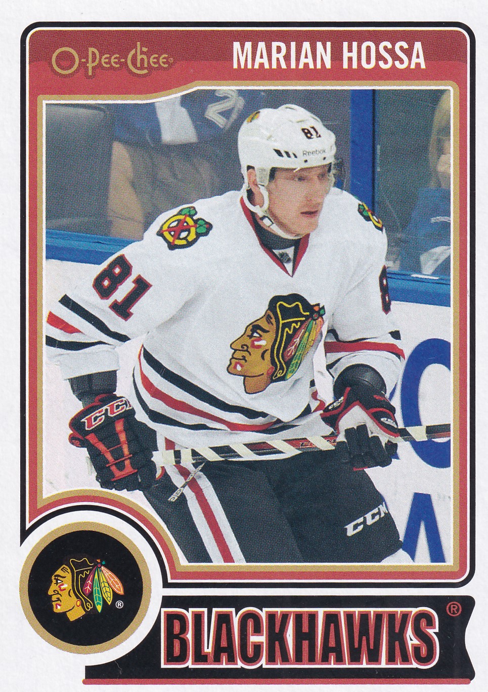 Marian Hossa - 2014/15 O-Pee-Chee Hockey - #32