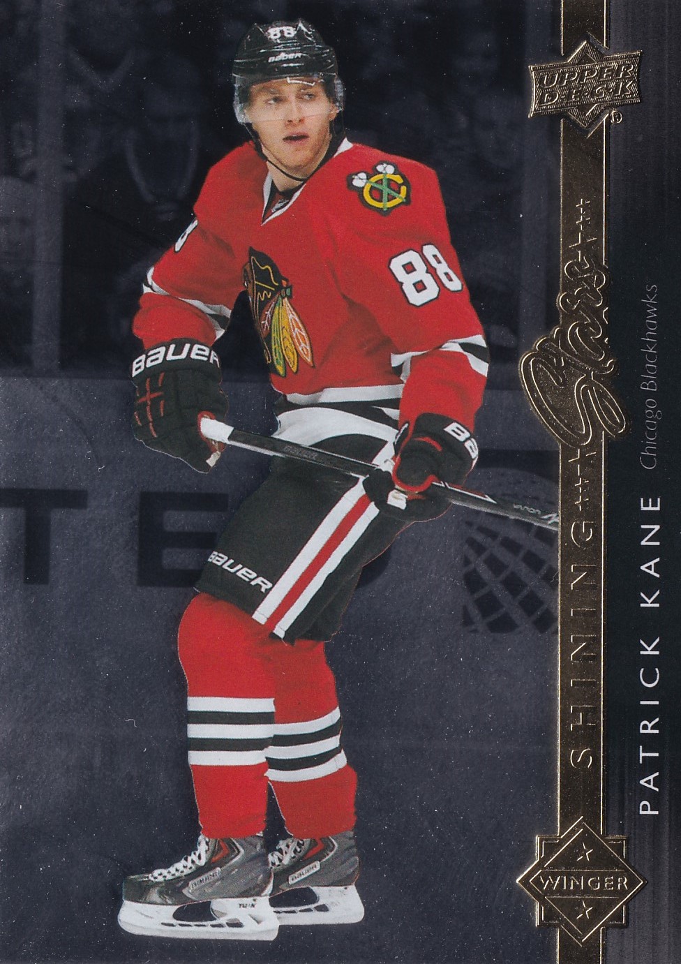 Patrick Kane - 2014/15 UD Series I. Hockey - Shining Stars - #SS-32