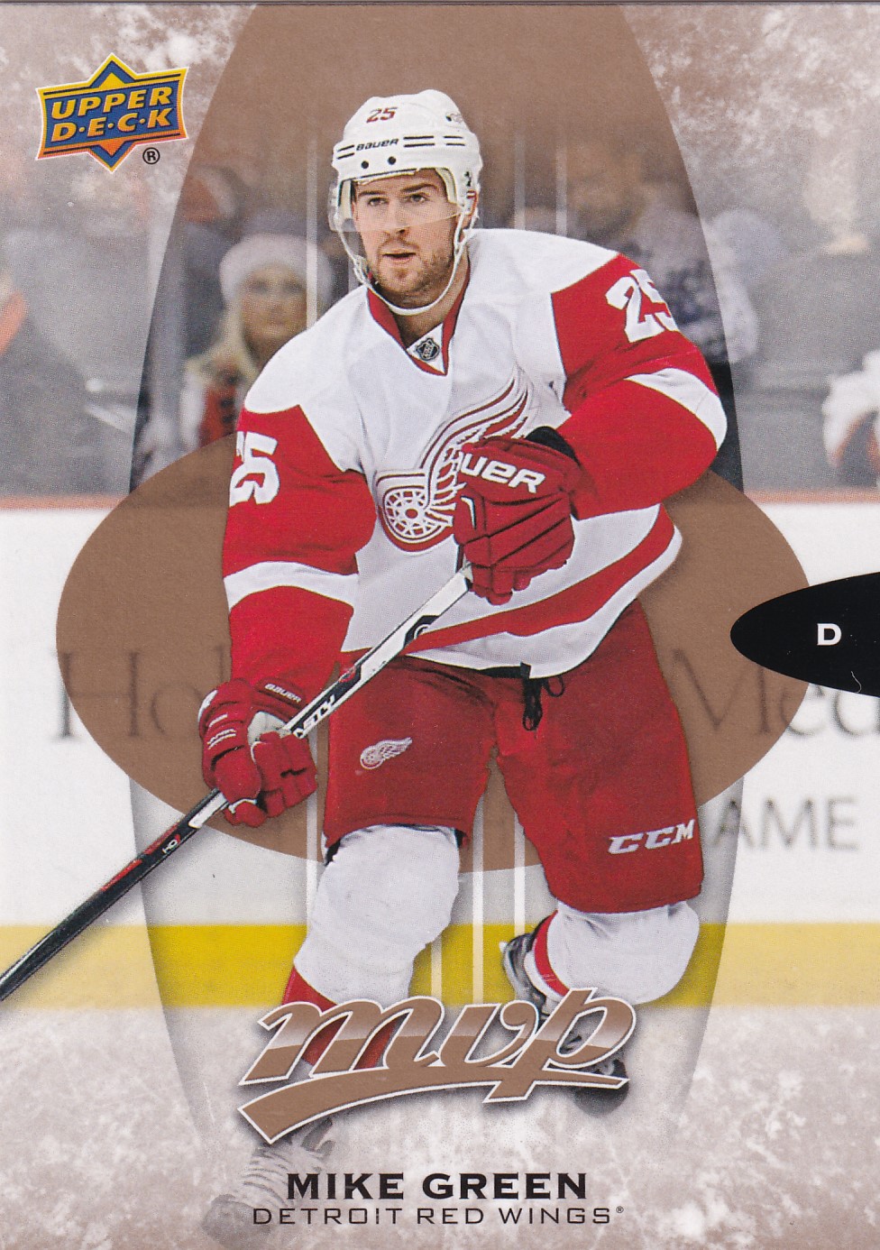 Mike Green - 2016/17 MVP Hockey - #33