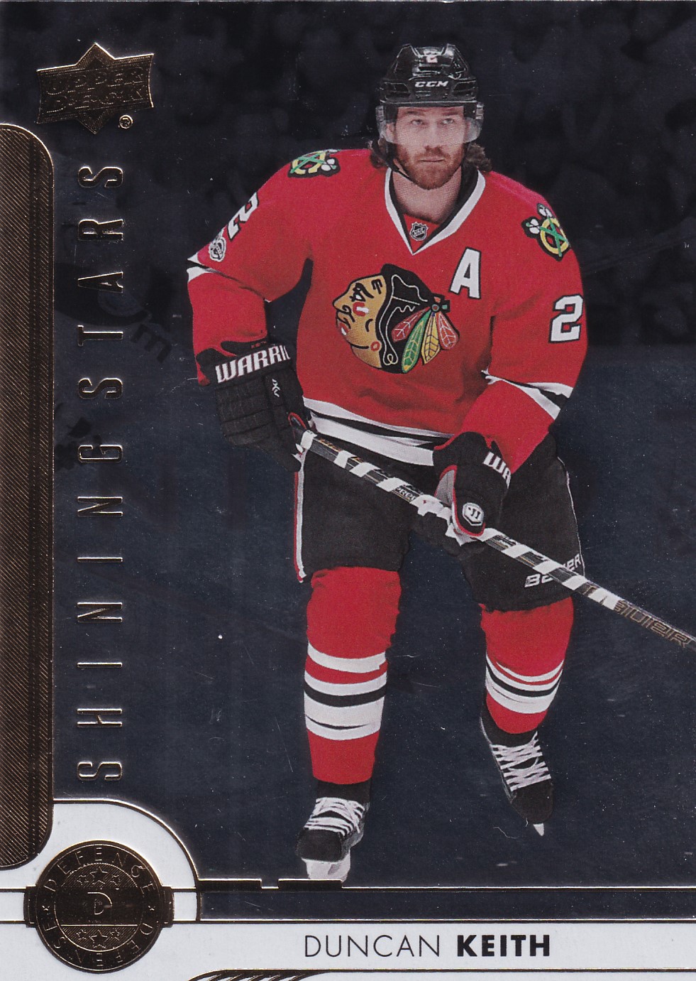 Duncan Keith - 2017/18 UD Series I. Hockey - Shining Stars - #SSC-3
