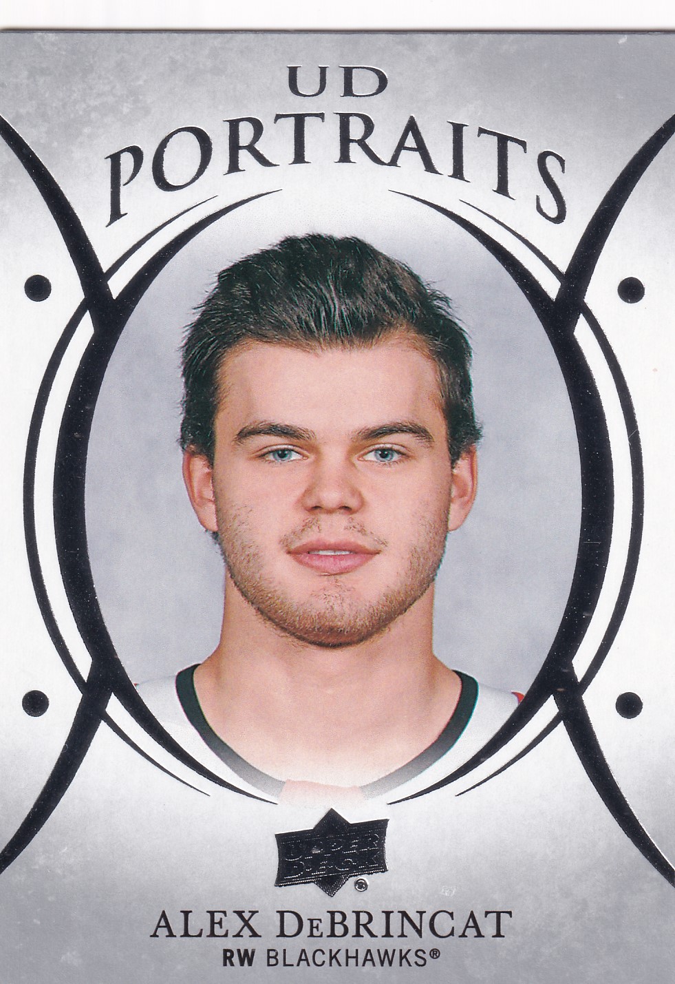Alex DeBrincat - 2018/19 UD Series I. Hockey - UD Portraits - #P-38
