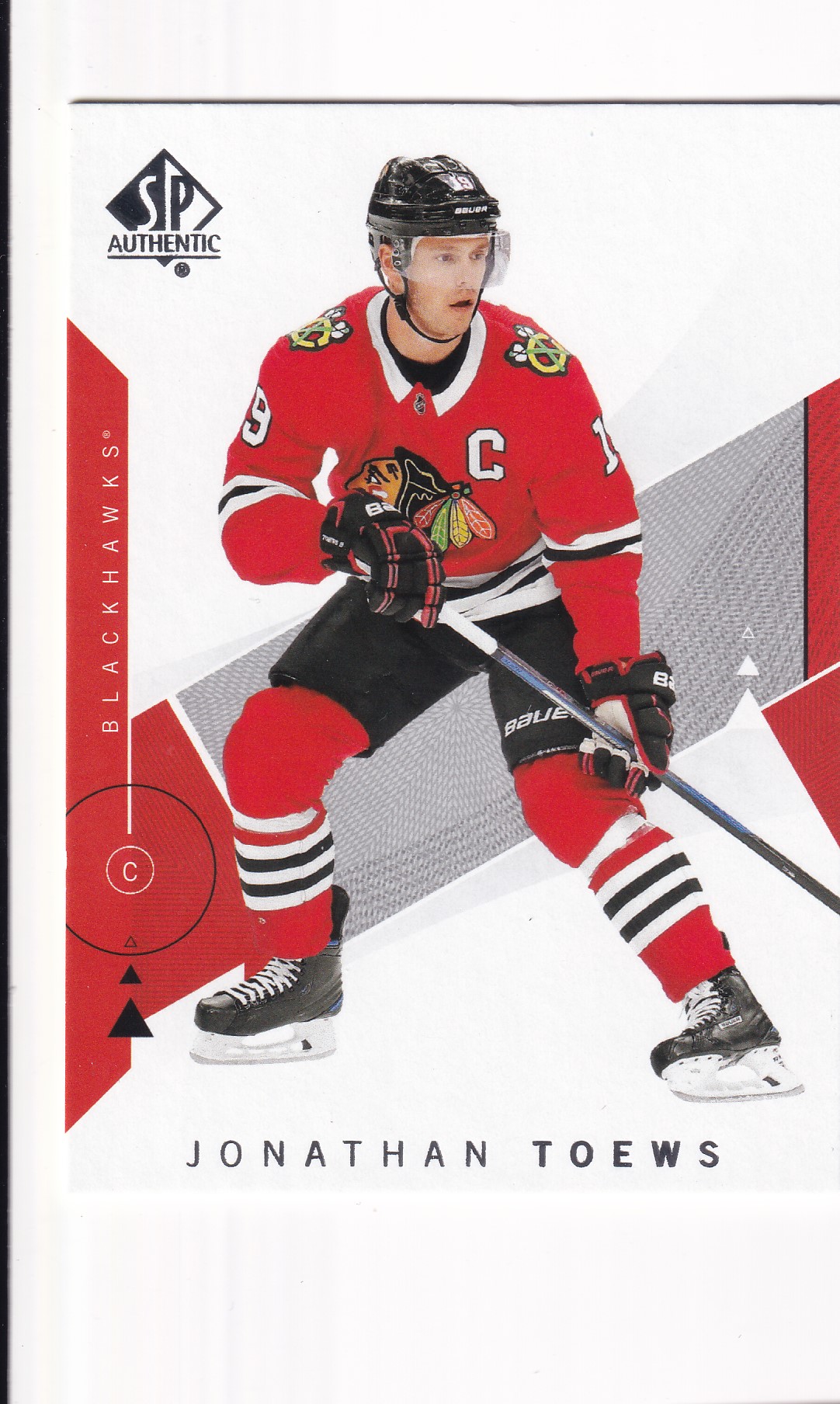Jonathan Toews - 2018/19 SP Authentic Hockey - #5