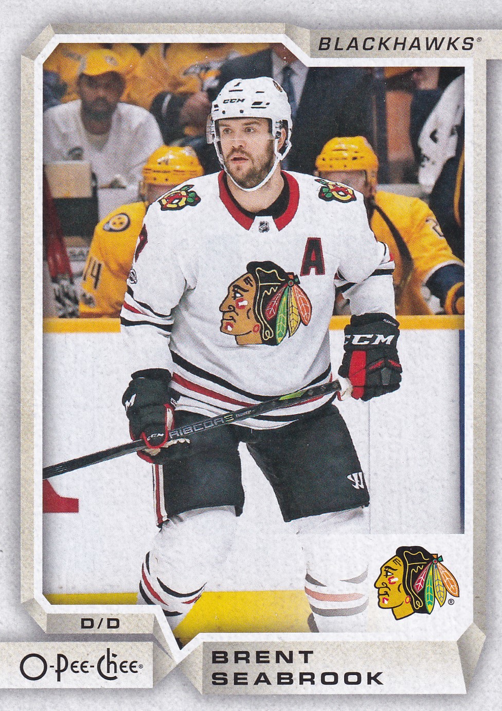 Brent Seabrook - 2018/19 O-Pee-Chee Hockey - #257