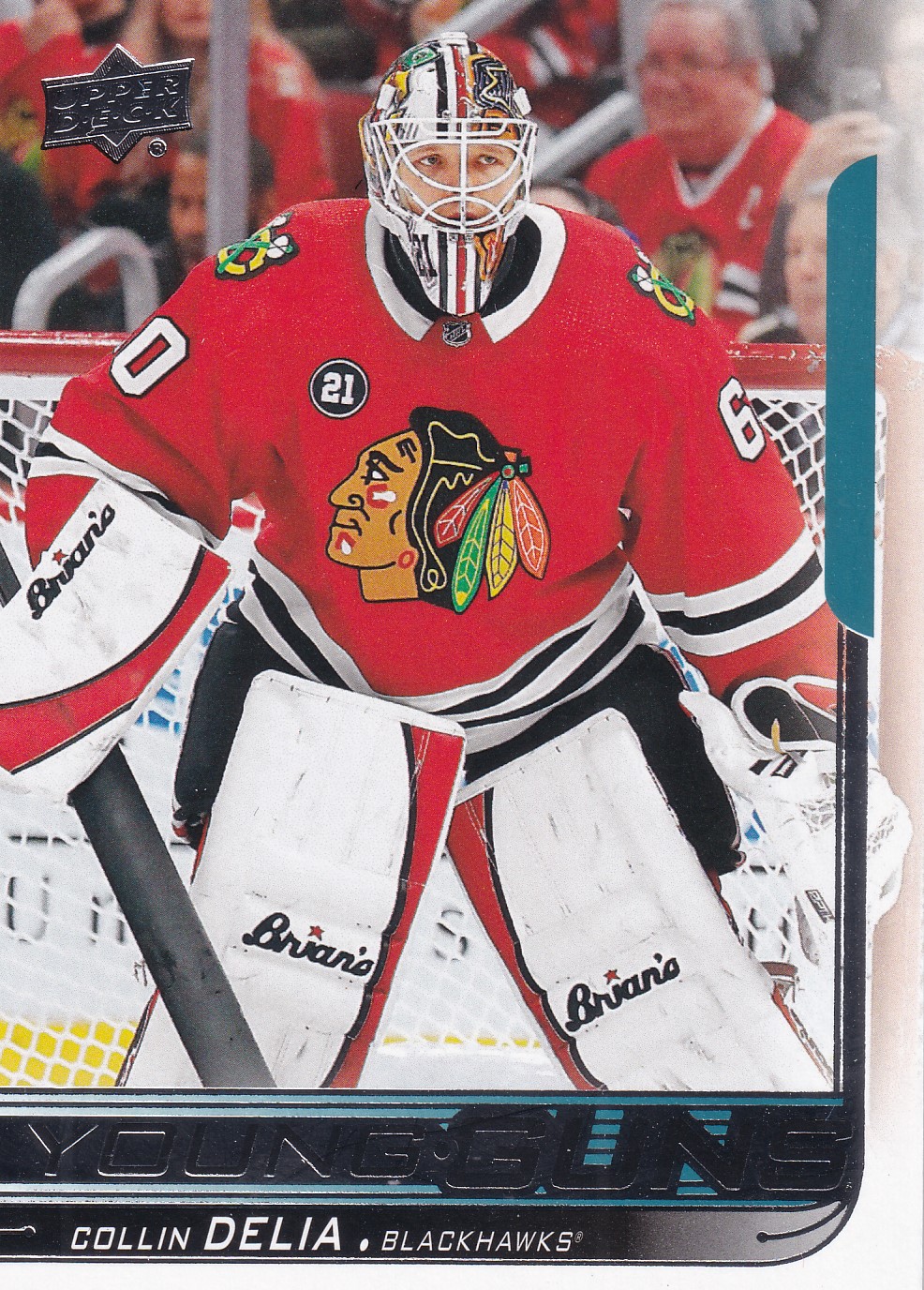 Collin Delia - 2018/19 UD Update Hockey - Young Guns - #519
