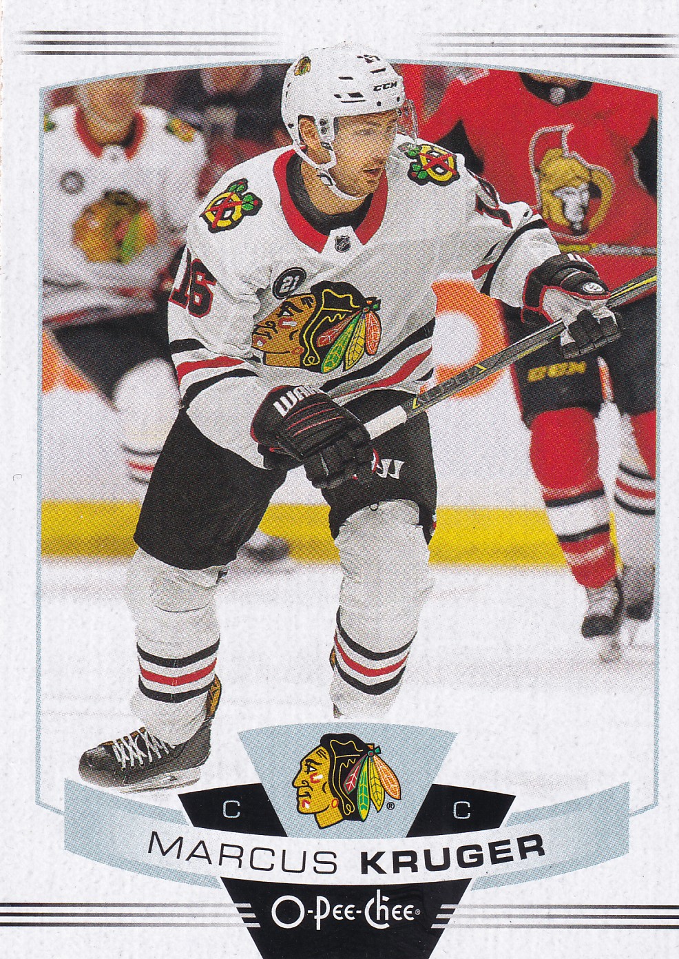 Marcus Kruger - 2019/20 O-Pee-Chee Hockey - #310