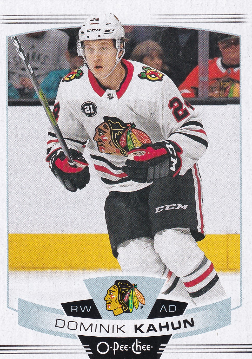 Dominik Kahun - 2019/20 O-Pee-Chee Hockey - #434