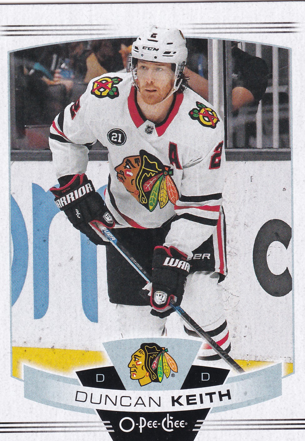 Duncan Keith - 2019/20 O-Pee-Chee Hockey - #139