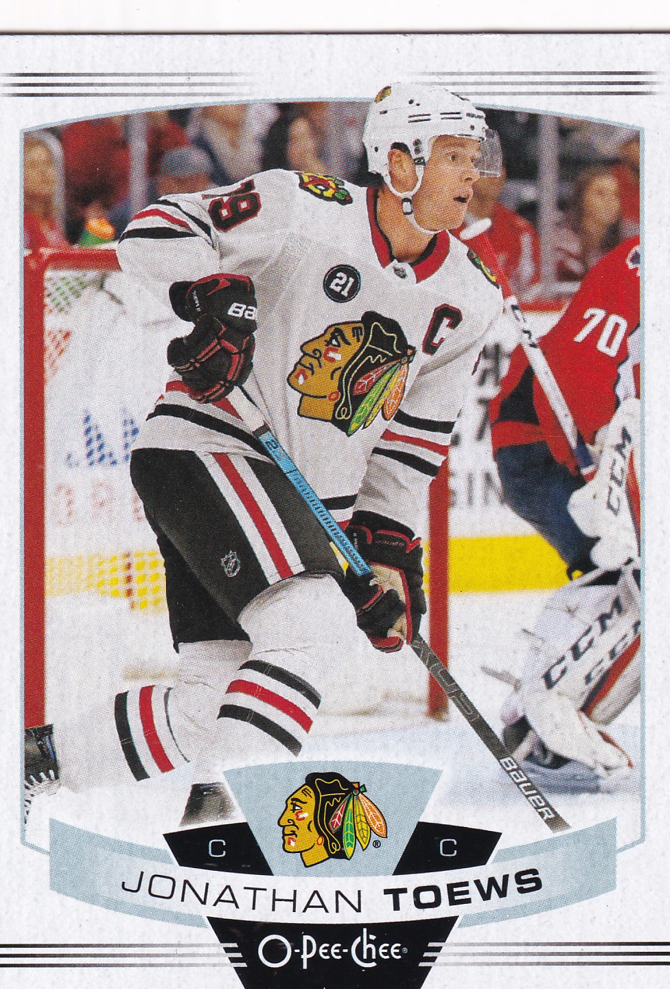 Jonathan Toews - 2019/20 O-Pee-Chee Hockey - #175