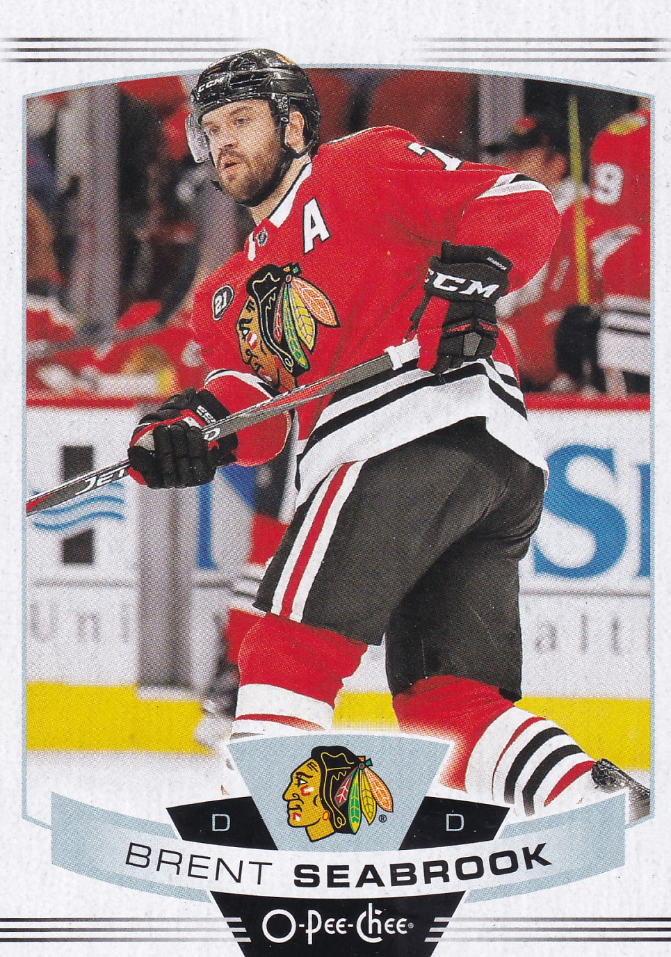 Brent Seabrook - 2019/20 O-Pee-Chee Hockey - #210