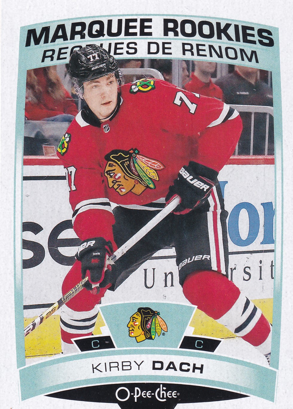 Kirby Dach - 2019/20 O-Pee-Chee Hockey - Marquee Rookies - #612