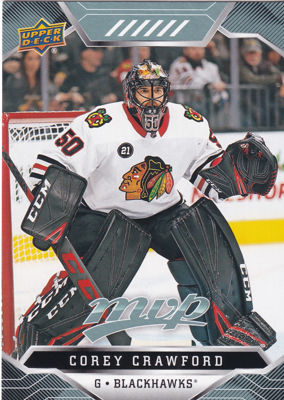 Corey Crawford - 2019/20 MVP Hockey - #110