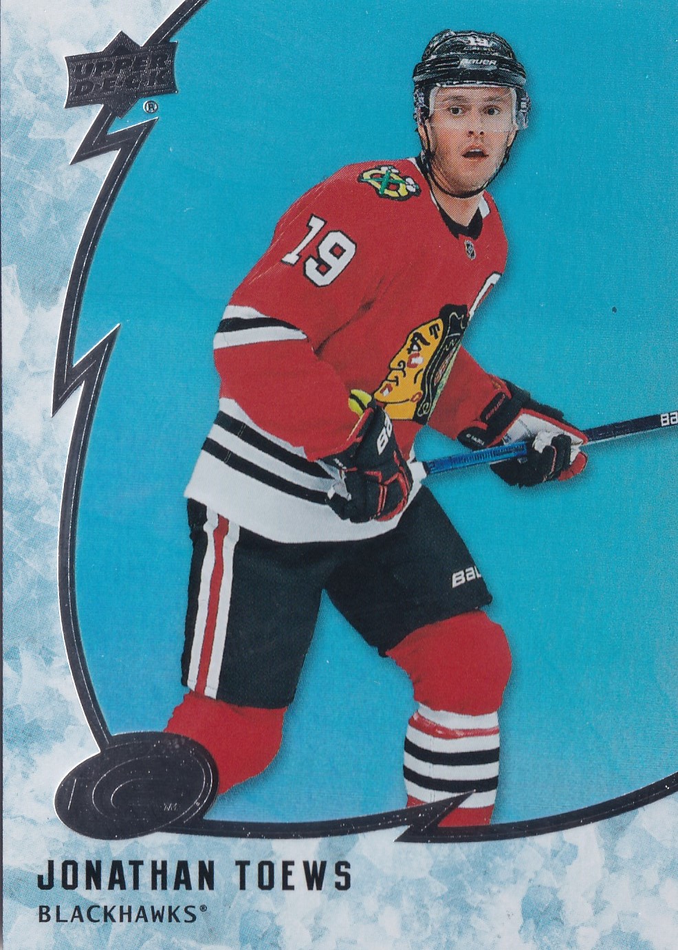 Jonathan Toews - 2019/20 UD Ice Hockey - #4