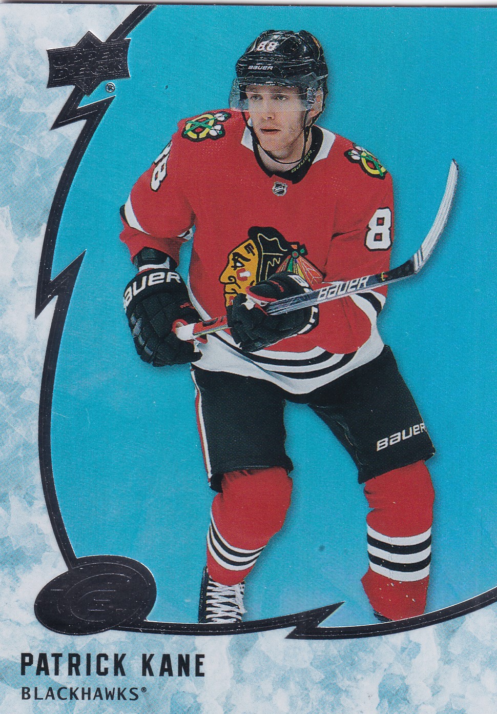 Patrick Kane - 2019/20 UD Ice Hockey - #7