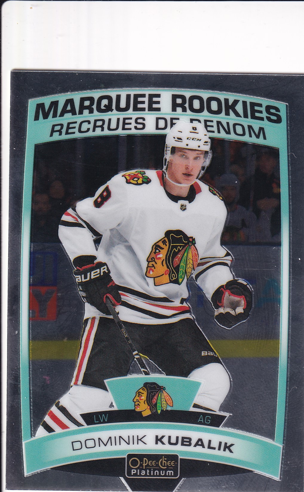 Dominik Kubalík - 2019/20 OPC Platinum Hockey - Marquee Rookies - #186