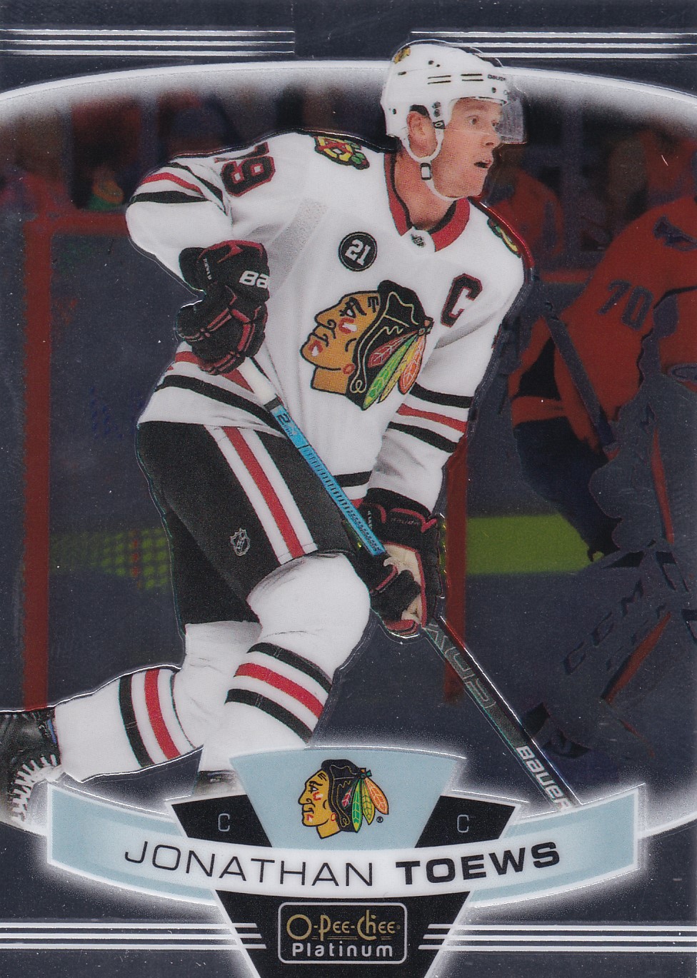 Jonathan Toews - 2019/20 OPC Platinum Hockey - #20