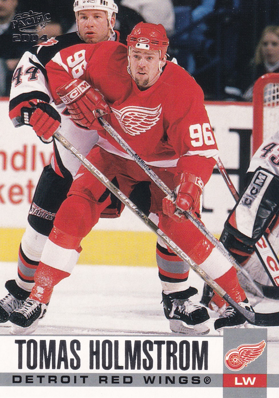 Tomas Holmstrom - 2003/04 Pacific Hockey - #118