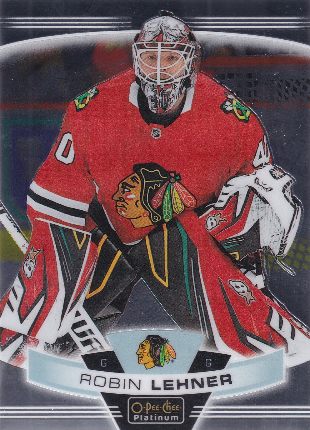 Robin Lehner - 2019/20 OPC Platinum Hockey - #95