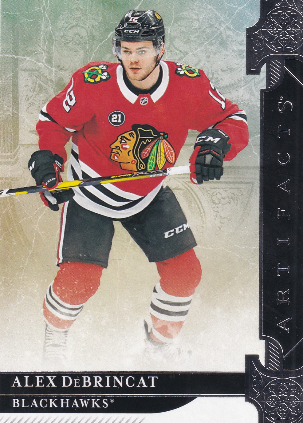 Alex DeBrincat - 2019/20 Artifacts Hockey - #27