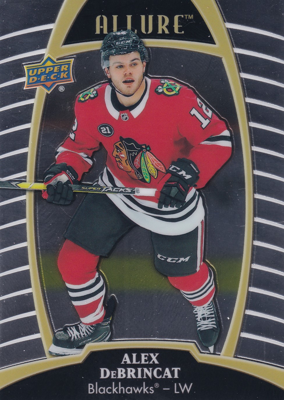 Alex DeBrincat - 2019/20 Allure Hockey - #50