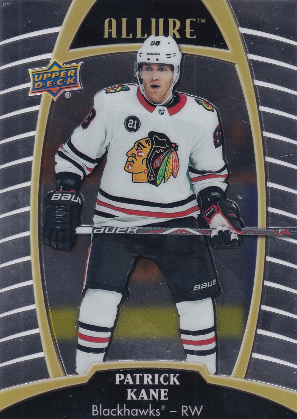 Patrick Kane - 2019/20 Allure Hockey - #55