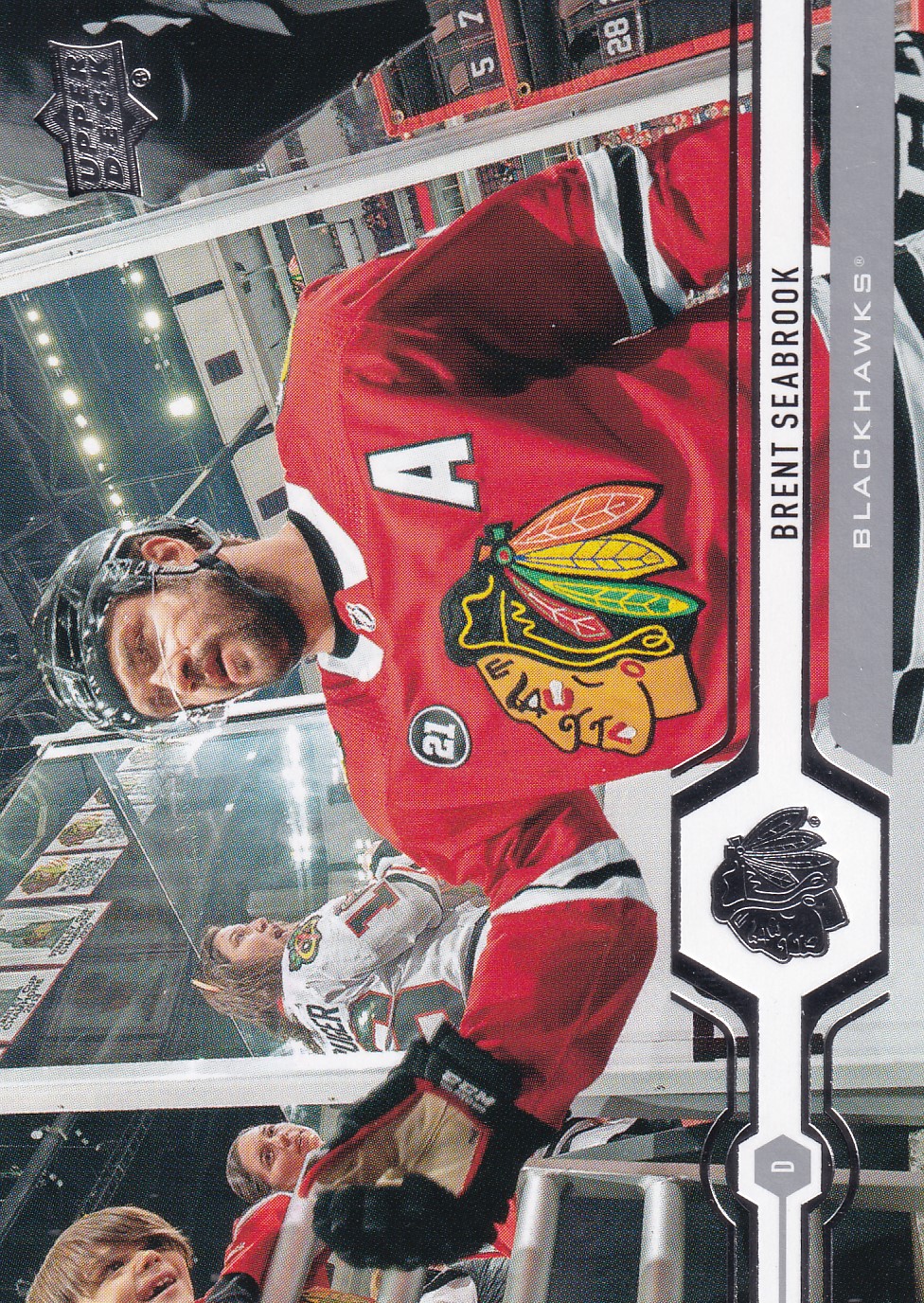 Brent Seabrook - 2019/20 UD Series I. Hockey - #113