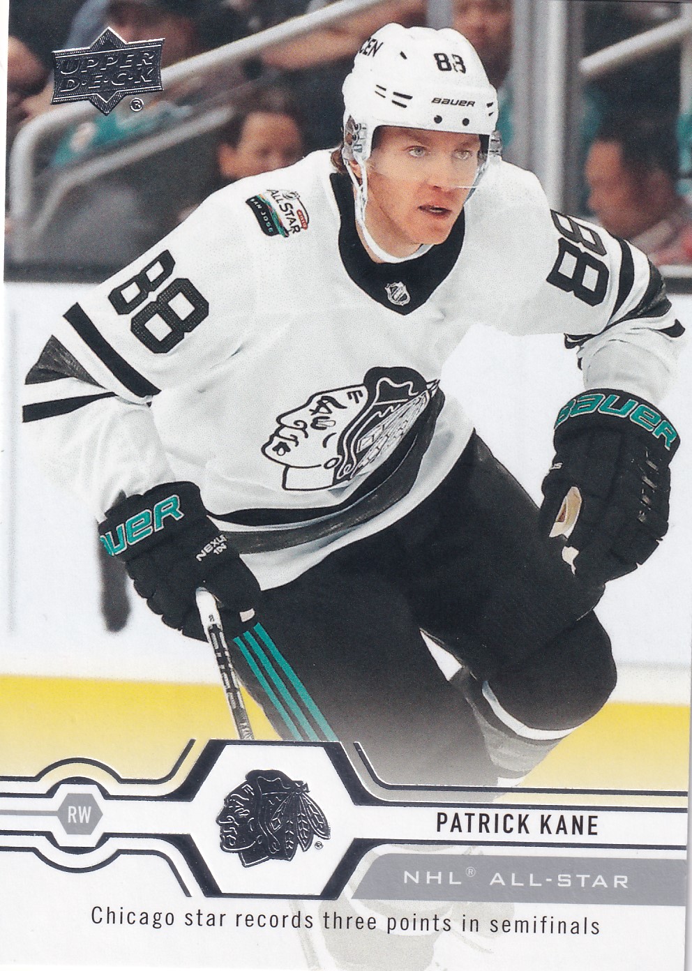Patrick Kane - 2019/20 UD Update Hockey - All Star - #529