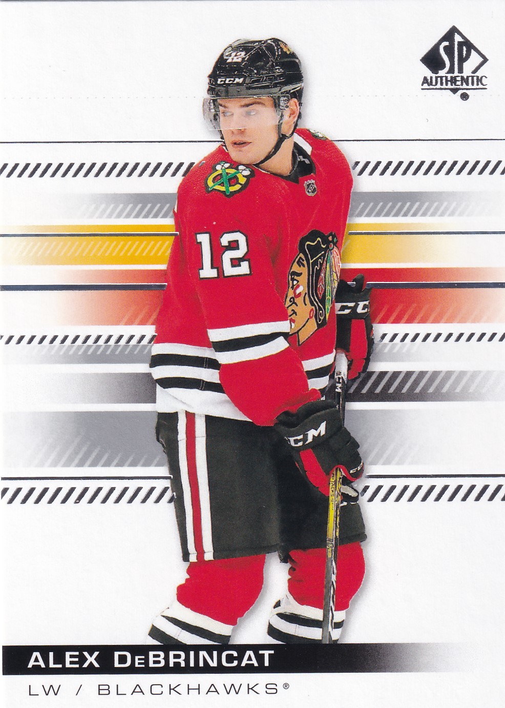 Alex DeBrincat - 2019/20 SP Authentic Hockey - #24