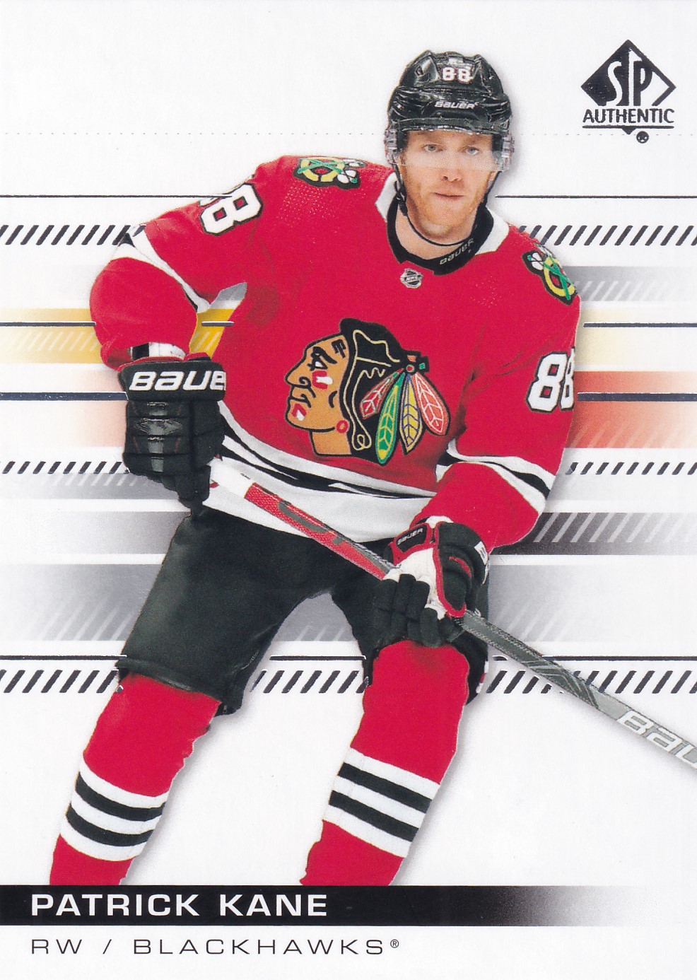 Patrick Kane - 2019/20 SP Authentic Hockey - #56